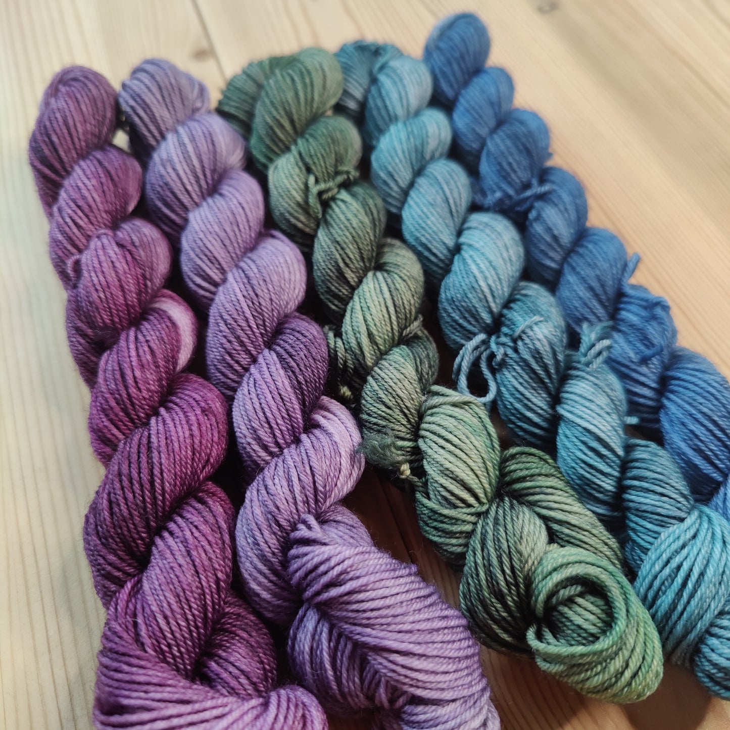 Minisetti, 5x20g - Synkistelysetti
