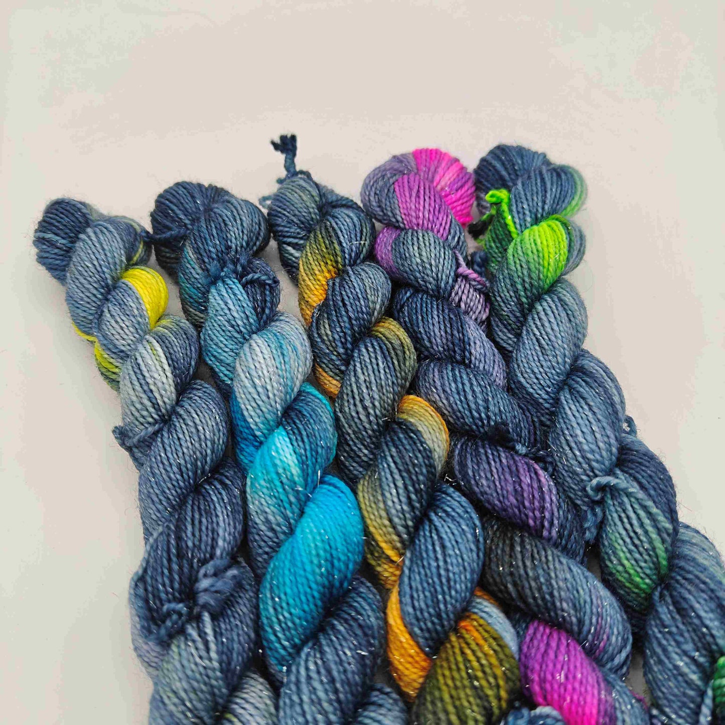 Kimalleminisetti, 5x20g - Diskoteekkisetti
