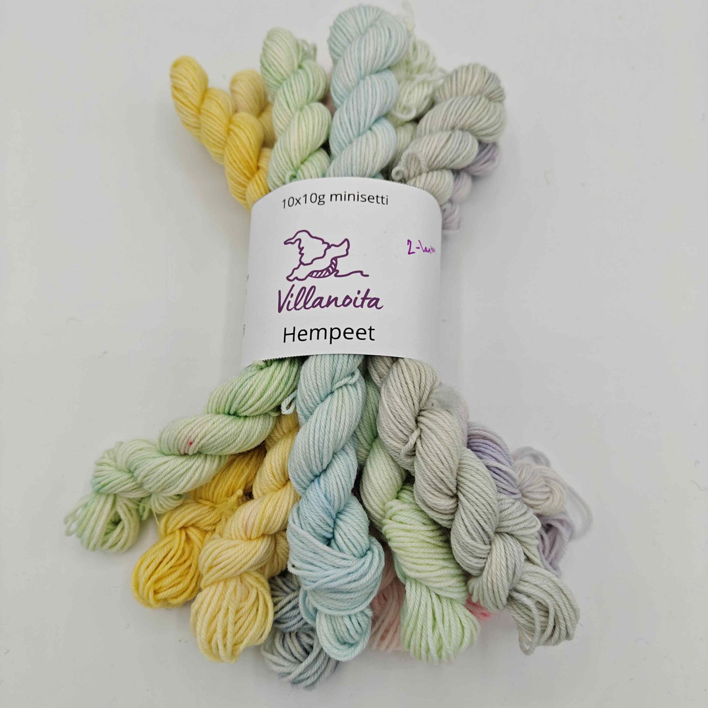 Mikrosetti, 10x10g - Hempeet 2-laatu