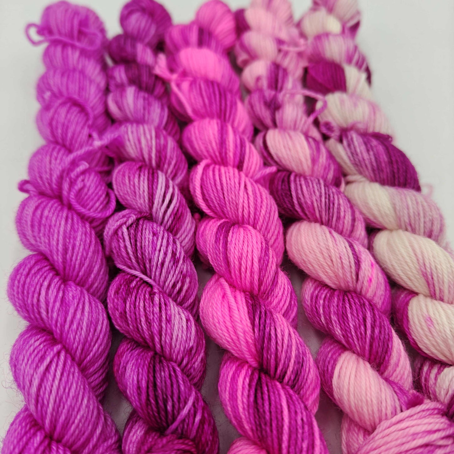 Minisetti, 5x20g - Hihkupinkkisetti