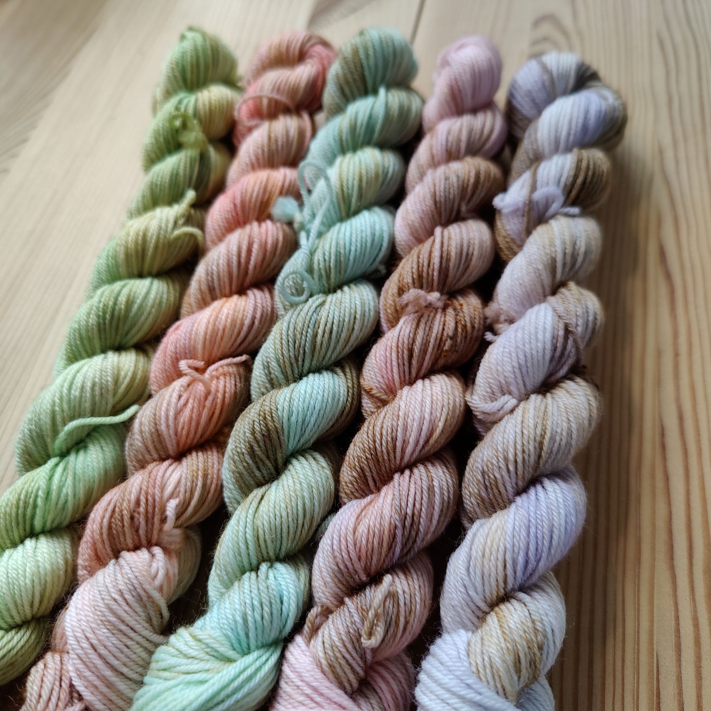 Minisetti, 5x20g - Hillityt