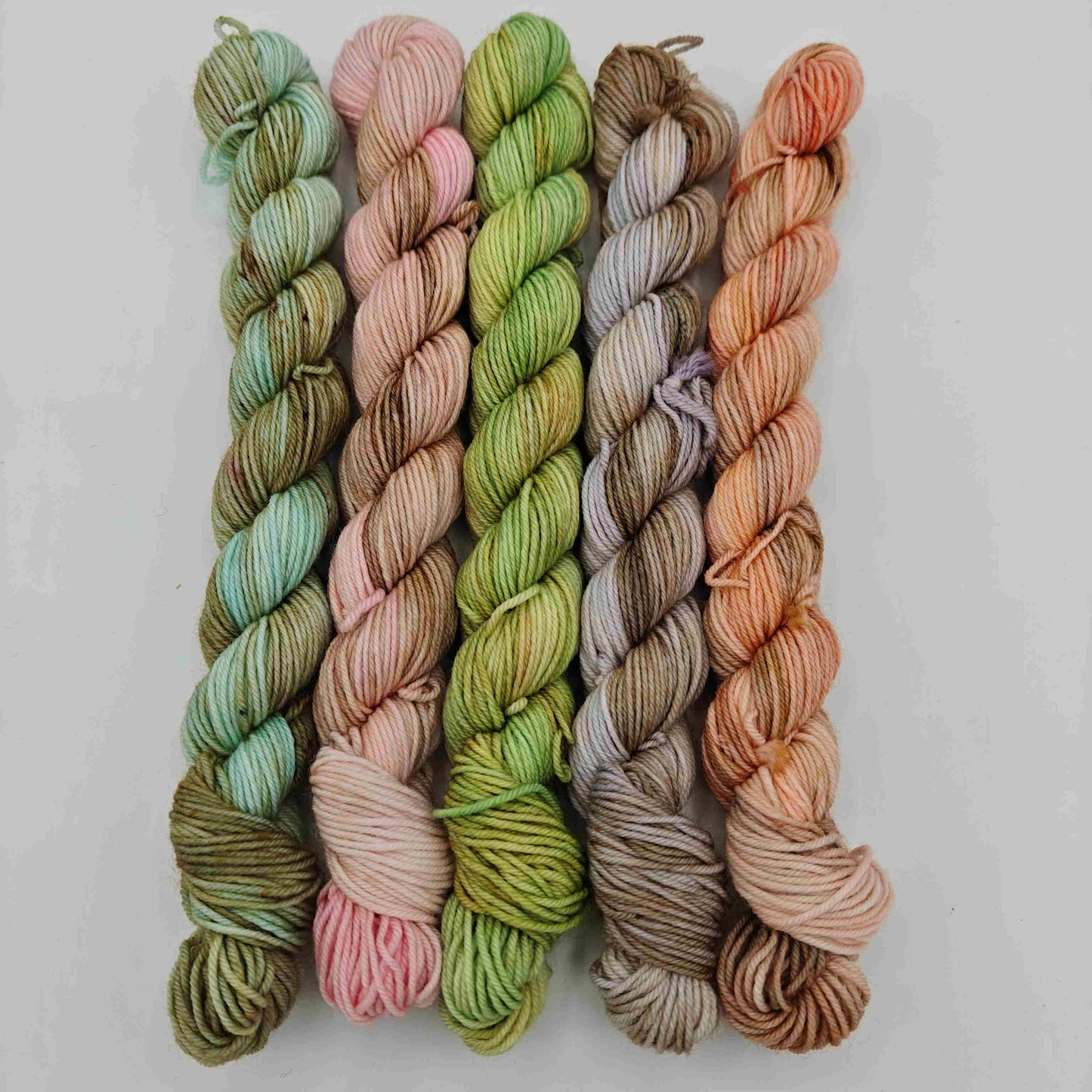 Minisetti, 5x20g - Hillityt