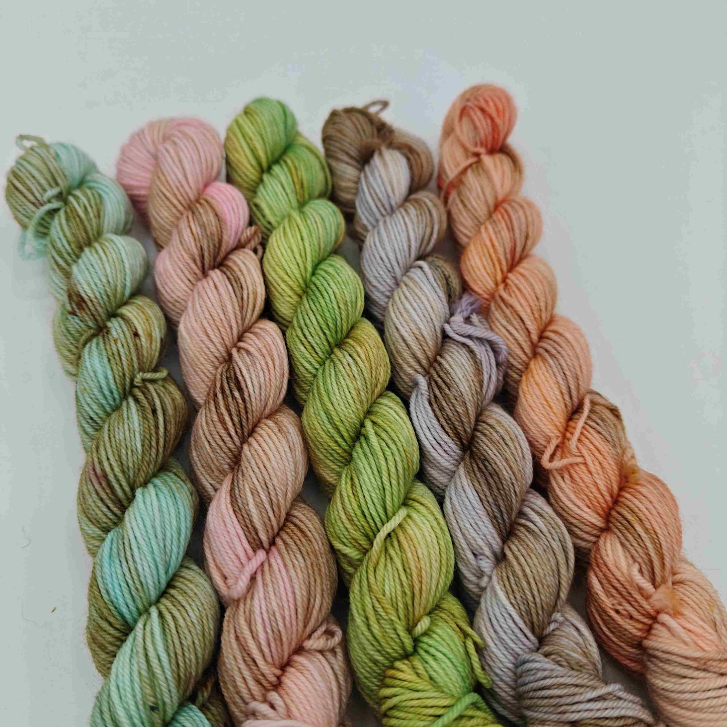 Minisetti, 5x20g - Hillityt