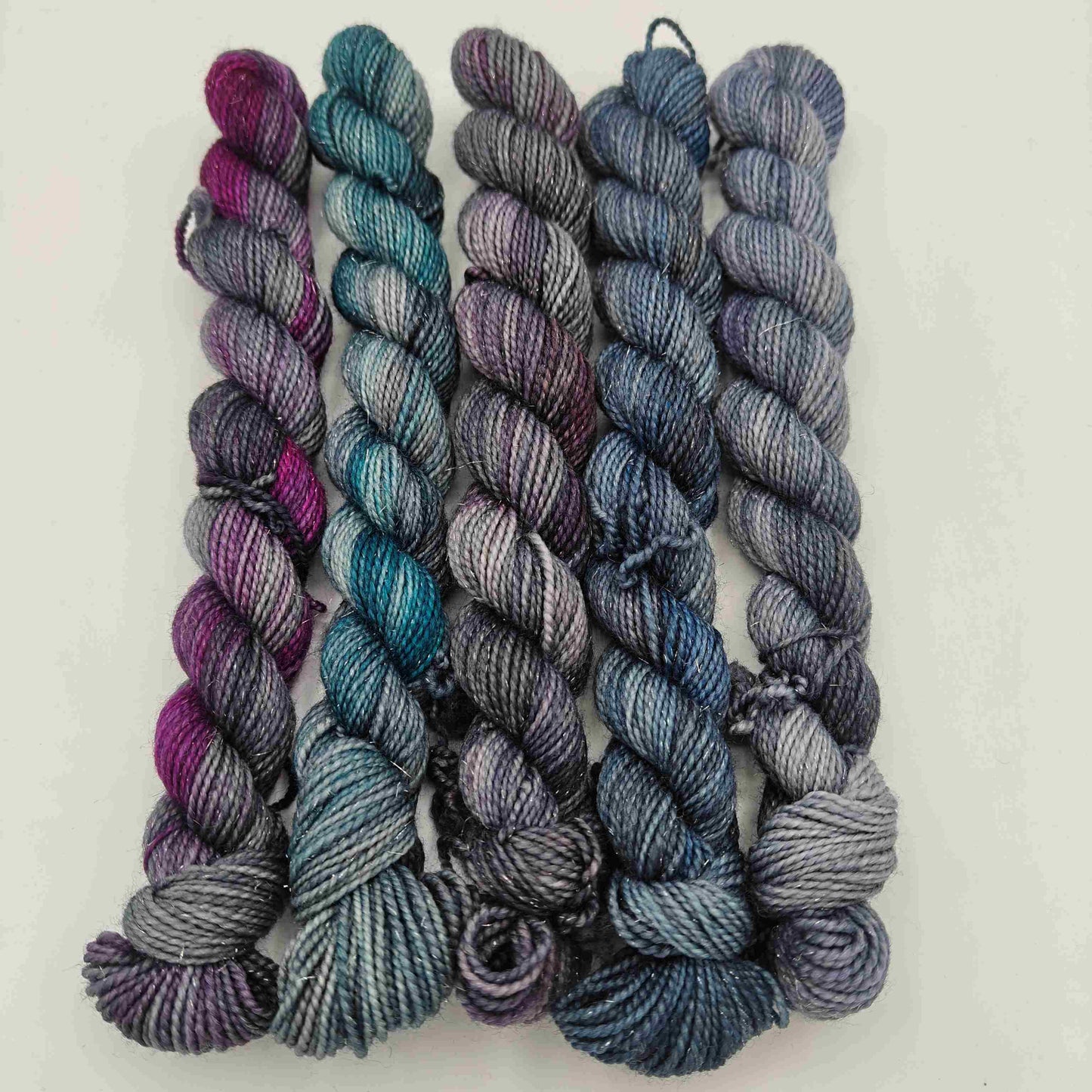 Kimalleminisetti, 5x20g - Himmennykset