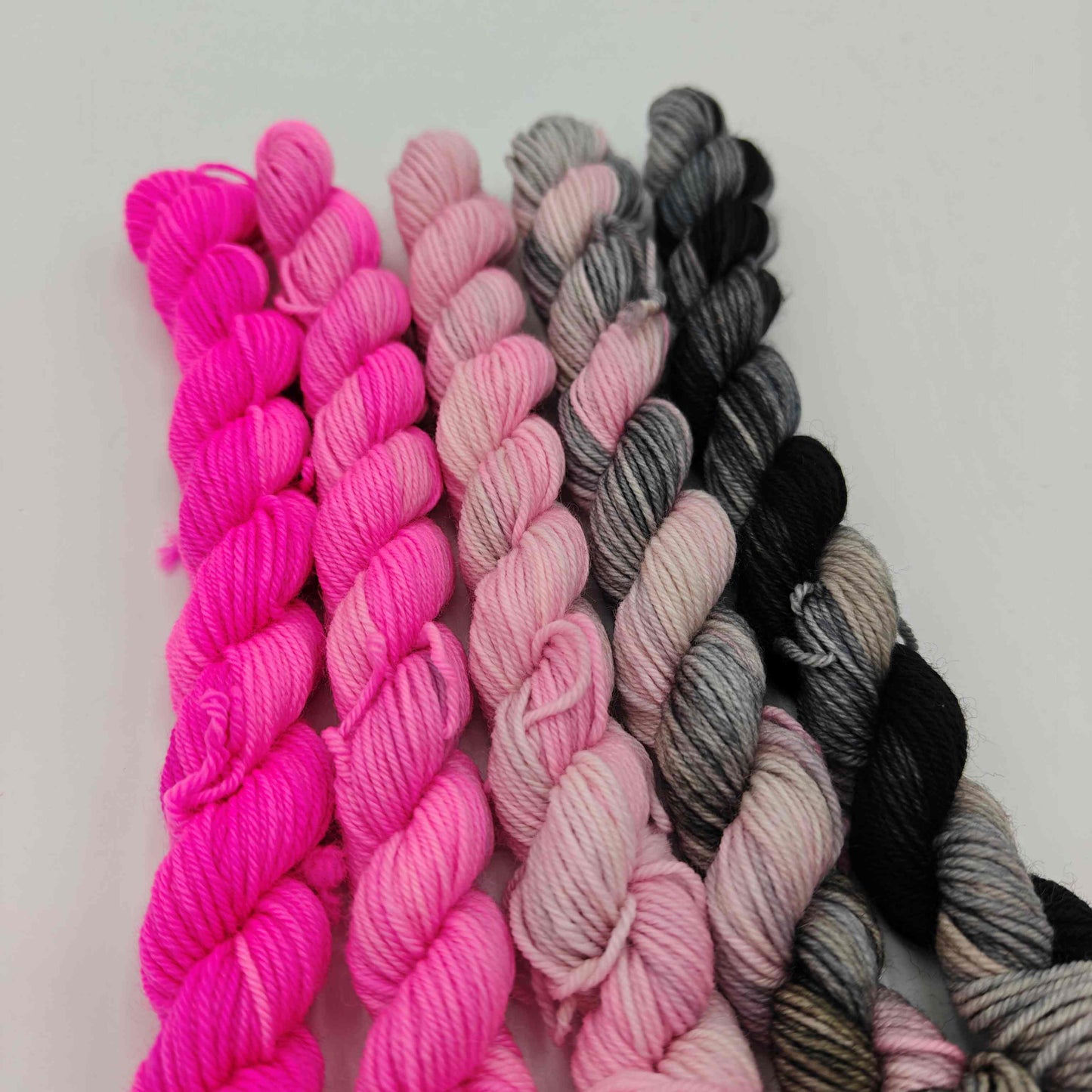 Mikrosetti, 5x10g - Kontrasti - pinkki