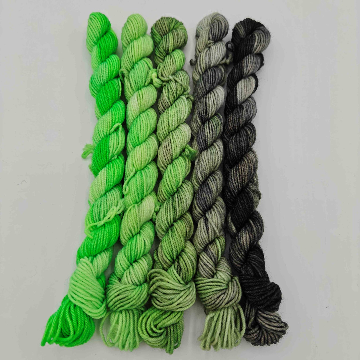 Mikrosetti, 5x10g - Kontrasti - vihreä