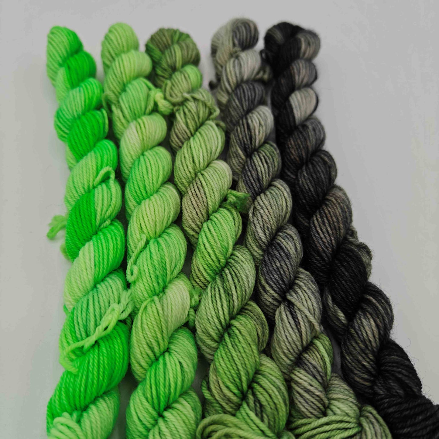 Mikrosetti, 5x10g - Kontrasti - vihreä
