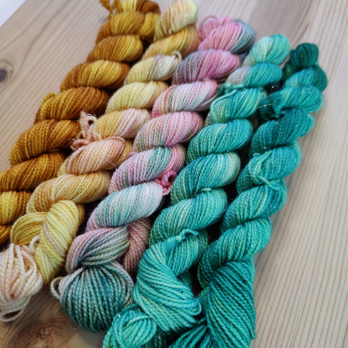 Kimalleminisetti, 5x20g - Aarre