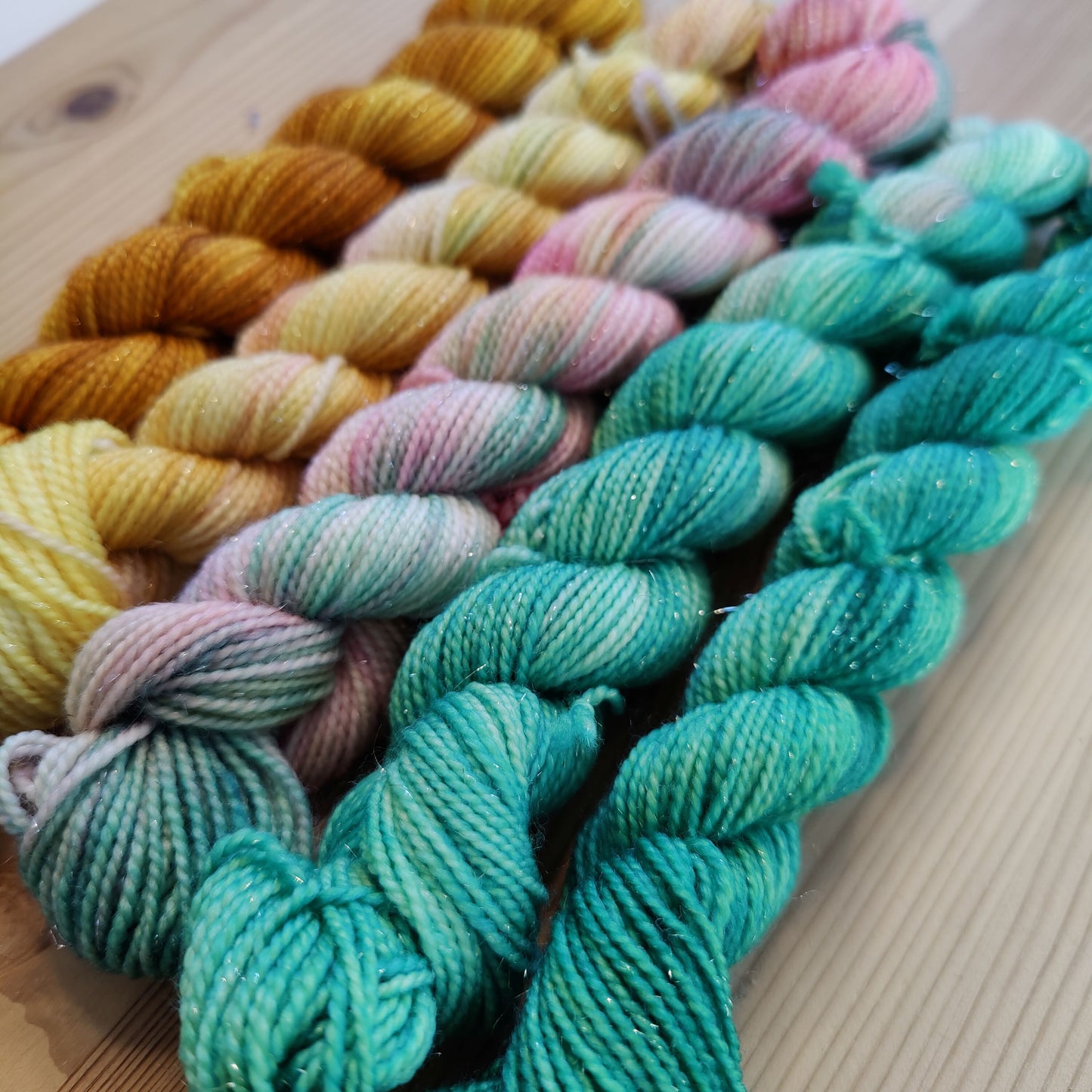 Kimalleminisetti, 5x20g - Aarre
