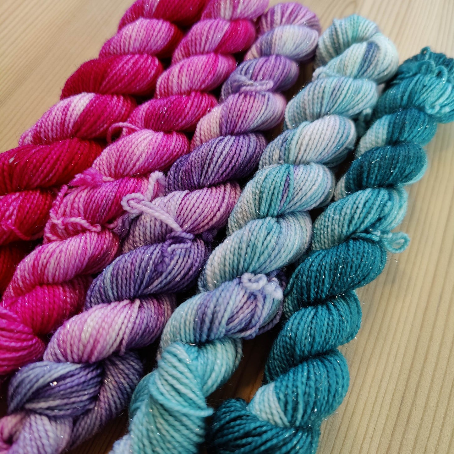 Kimalleminisetti, 5x20g - Reivisetti