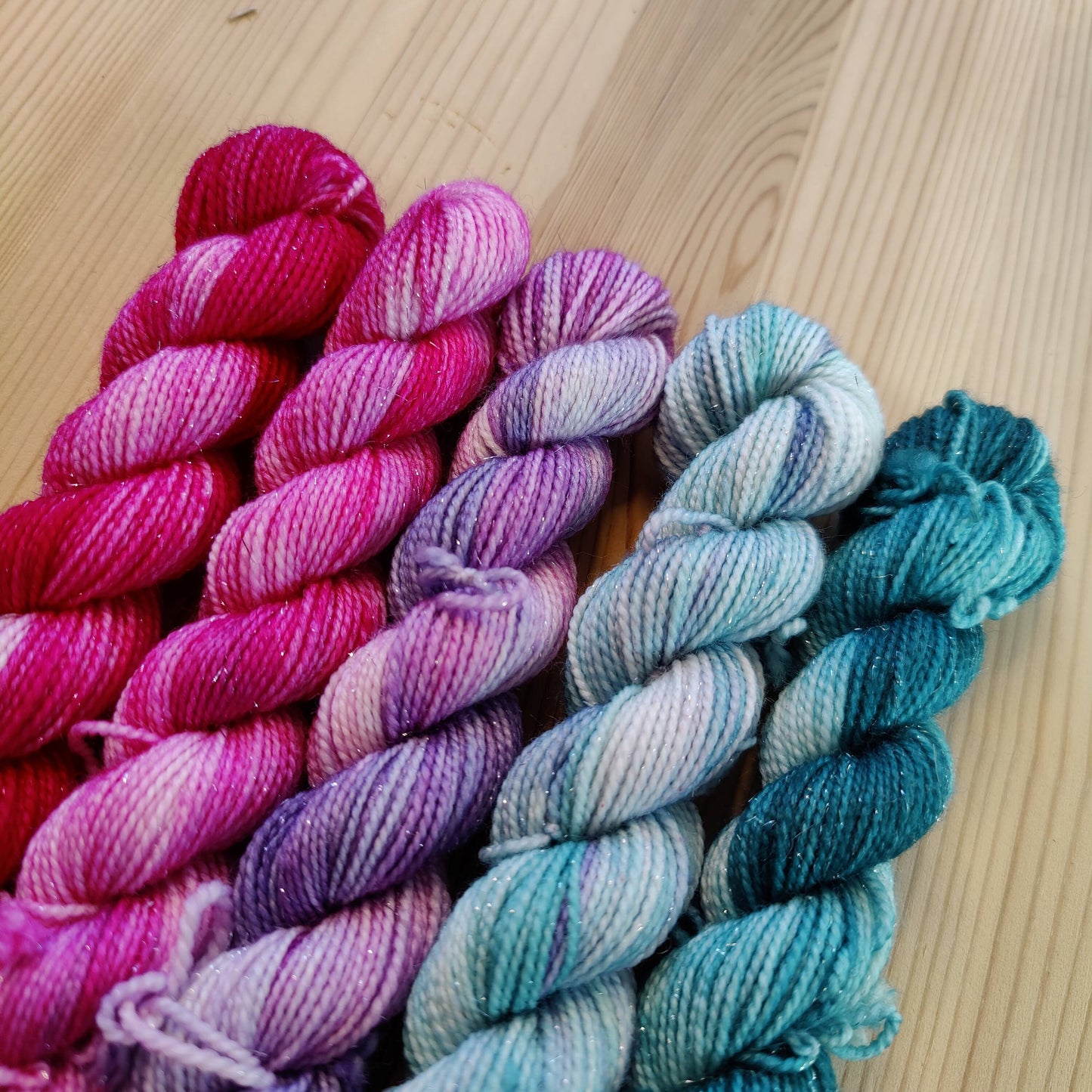 Kimalleminisetti, 5x20g - Reivisetti