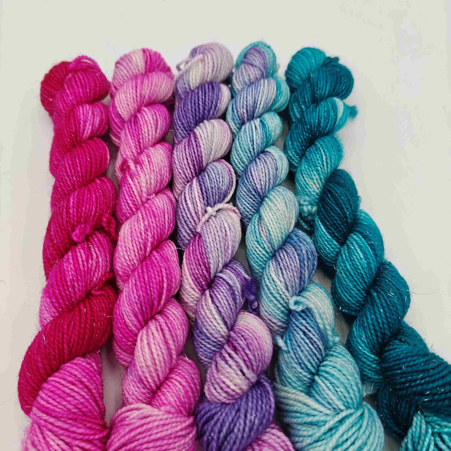 Kimalleminisetti, 5x20g - Reivisetti