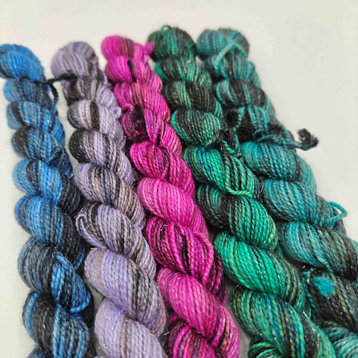 Kimalleminisetti, 5x20g - Salmiakkikarkit