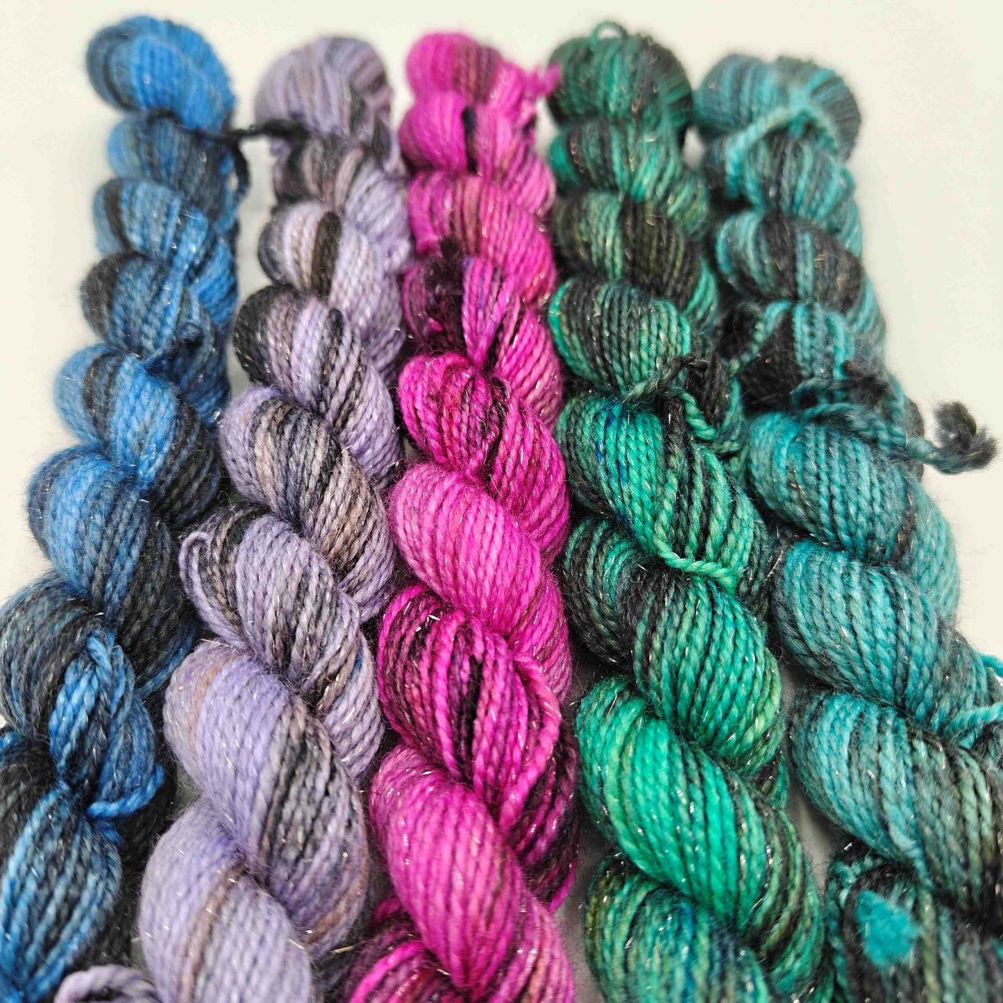 Kimalleminisetti, 5x20g - Salmiakkikarkit
