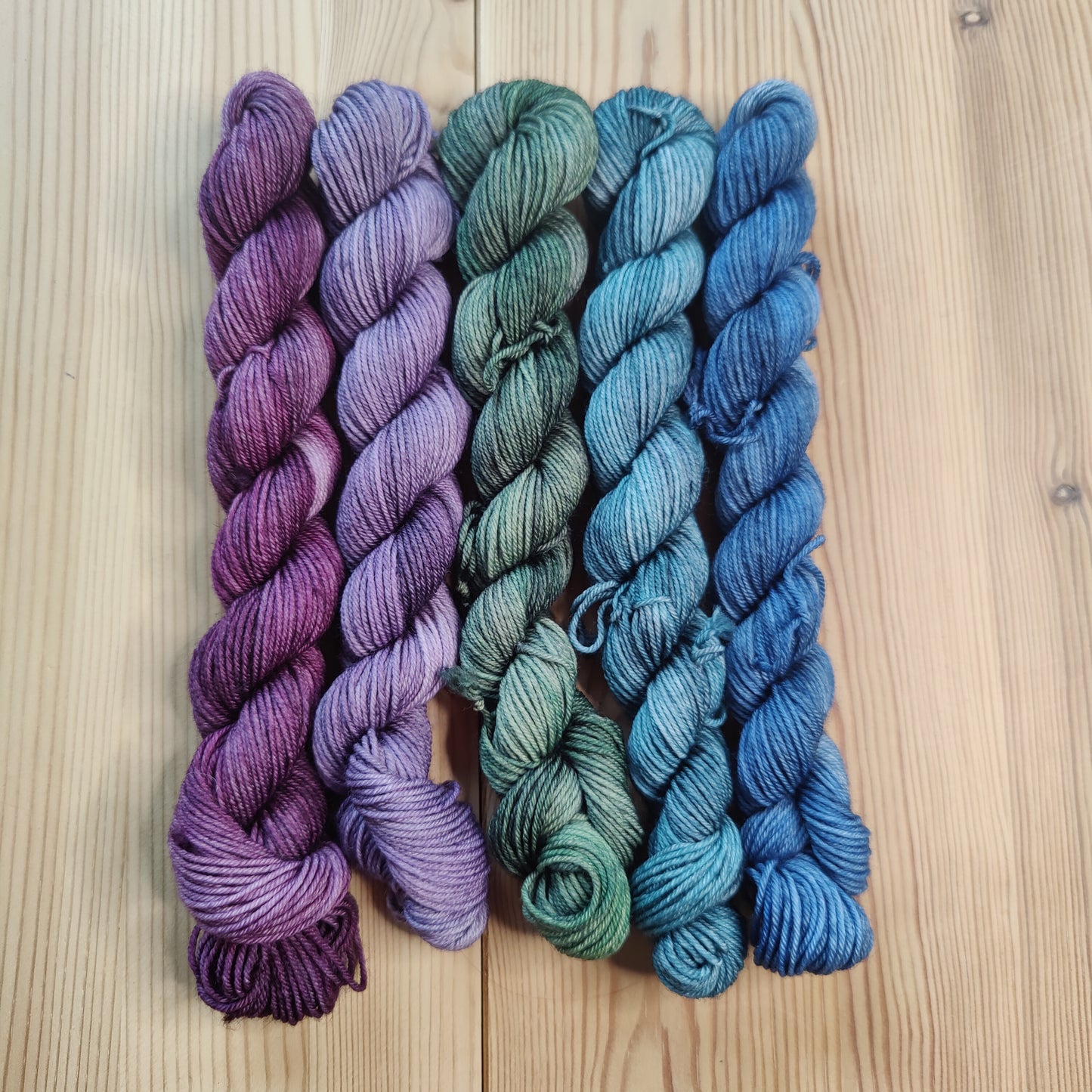 Minisetti, 5x20g