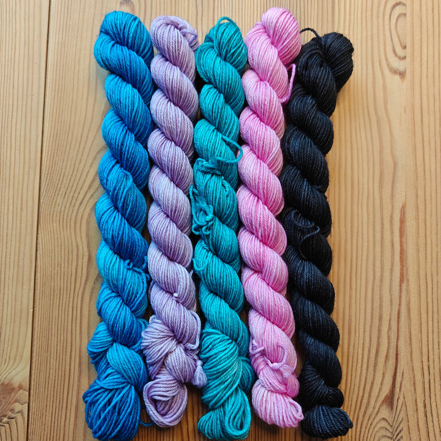 Minisetti, 5x20g - Semmoset
