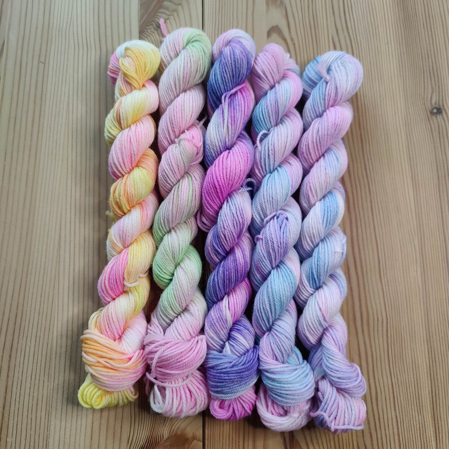 Minisetti, 5x20g