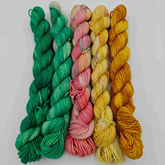 Kimalleminisetti, 5x20g - Aarre