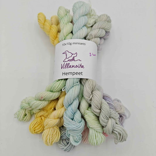 Mikrosetti, 10x10g - Hempeet 2-laatu