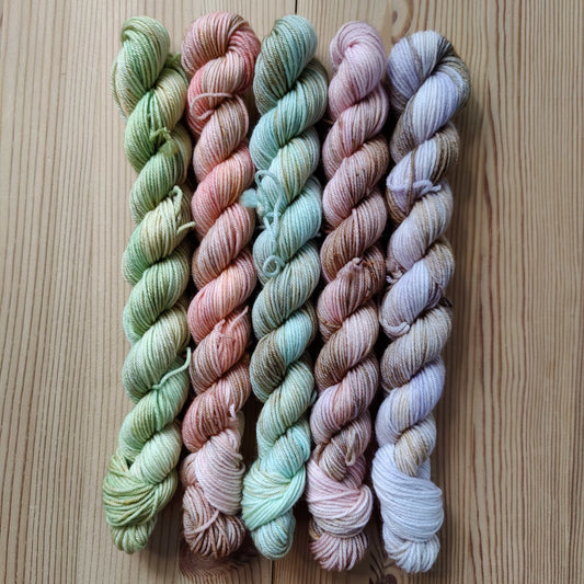 Minisetti, 5x20g