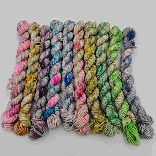 Mikrosetti, 10x10g - Hopeareunus