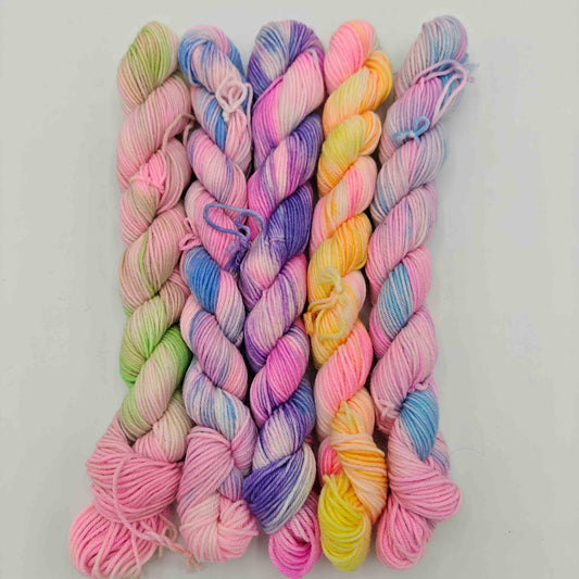 Minisetti, 5x20g - Karkkipäivä