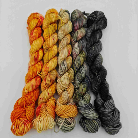 Minisetti, 5x20g - Kipinäsetti