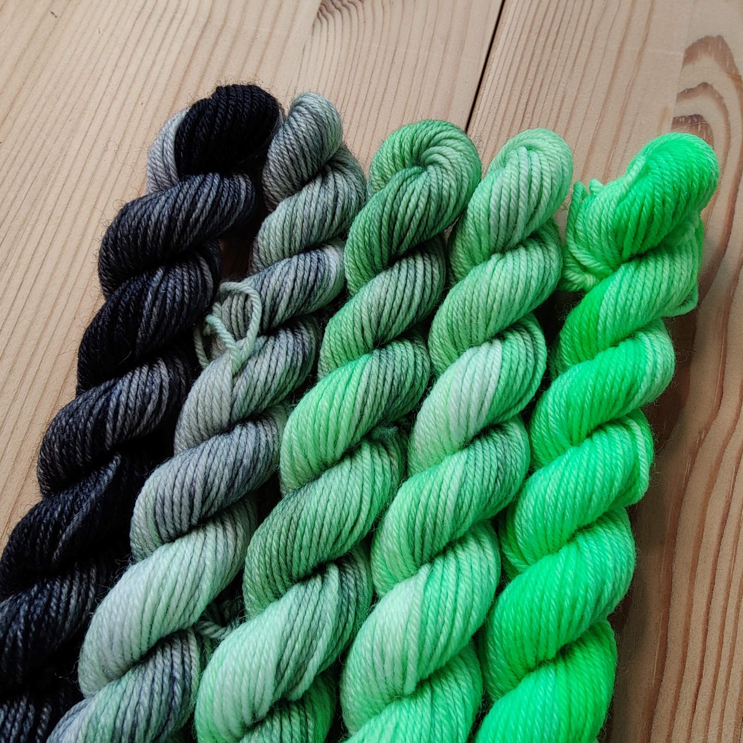 Mikrosetti, 5x10g - Kontrasti - vihreä