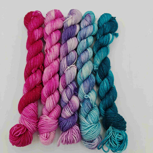 Kimalleminisetti, 5x20g - Reivisetti