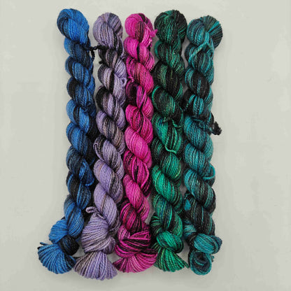 Taikasetti, 5x20g - Salmiakkikarkit