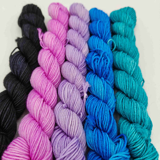 Minisetti, 5x20g - Semmoset