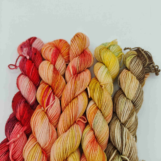 Minisetti, 5x20g - Syysunelma