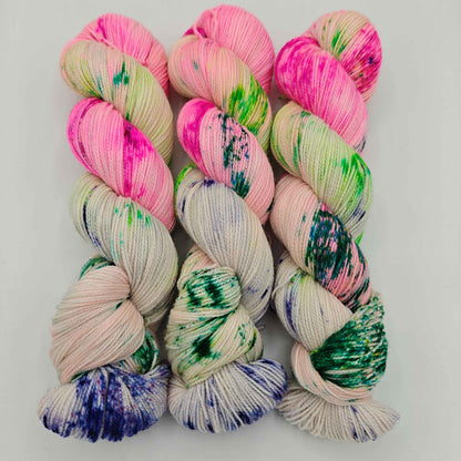 Sukkataika - Tekevälle sattuu