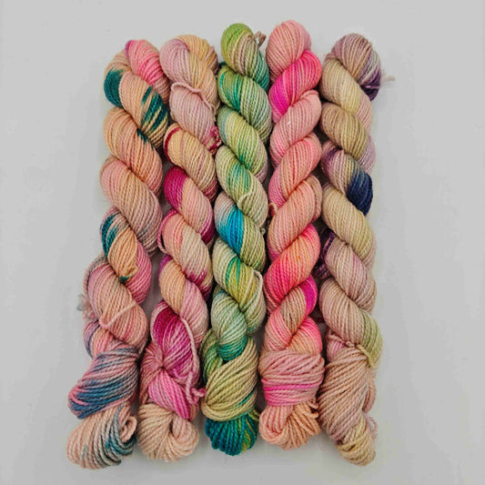 Kimalleminisetti, 5x20g - Tuikesetti