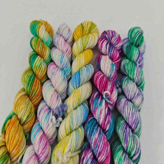 Mikrosetti, 5x10g - Vesivärit